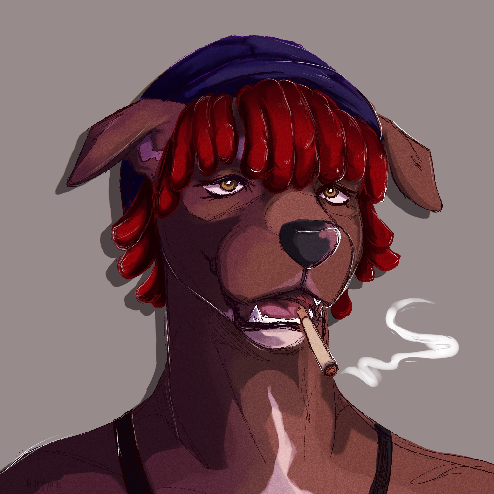 Headshot example